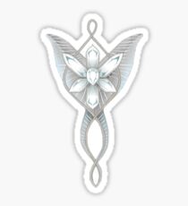 Arwen Undomiel Abendstern Sticker