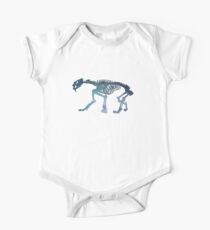 Saber toothed cat skeleton One Piece - Short Sleeve