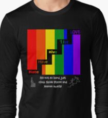 Rainbow Steps to Heaven Long Sleeve T-Shirt