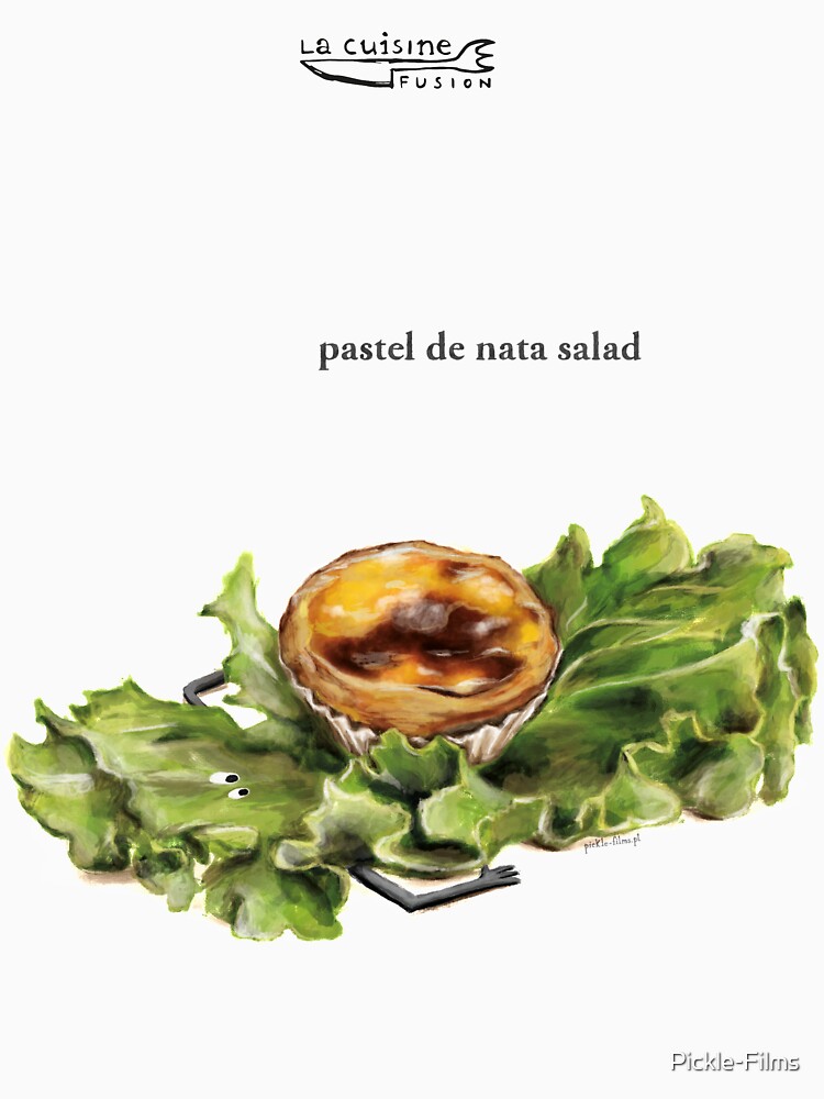 La Cuisine Fusion series - Pastel de Nata Salad by Pickle-Films