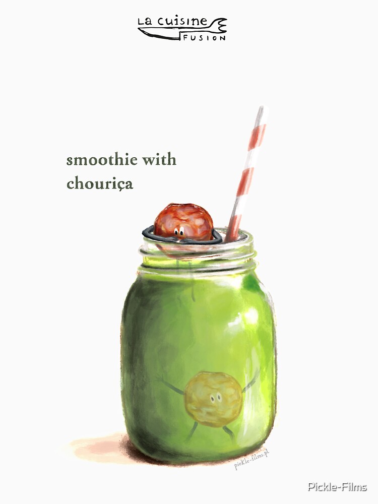 La Cuisine Fusion series - Smoothie with Chouriça by Pickle-Films