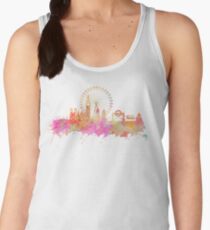 London skyline underground Women's Tank Top