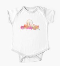 London skyline underground One Piece - Short Sleeve