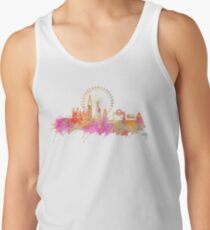 London skyline underground Men's Tank Top