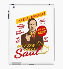 Better Call Saul iPad Case/Skin
