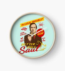 Better Call Saul Clock