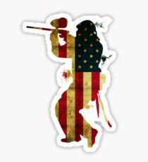'Merica Sticker