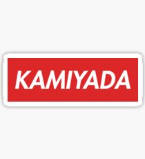 KAMIYADA Sticker