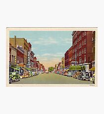 Downtown Photographic Print
