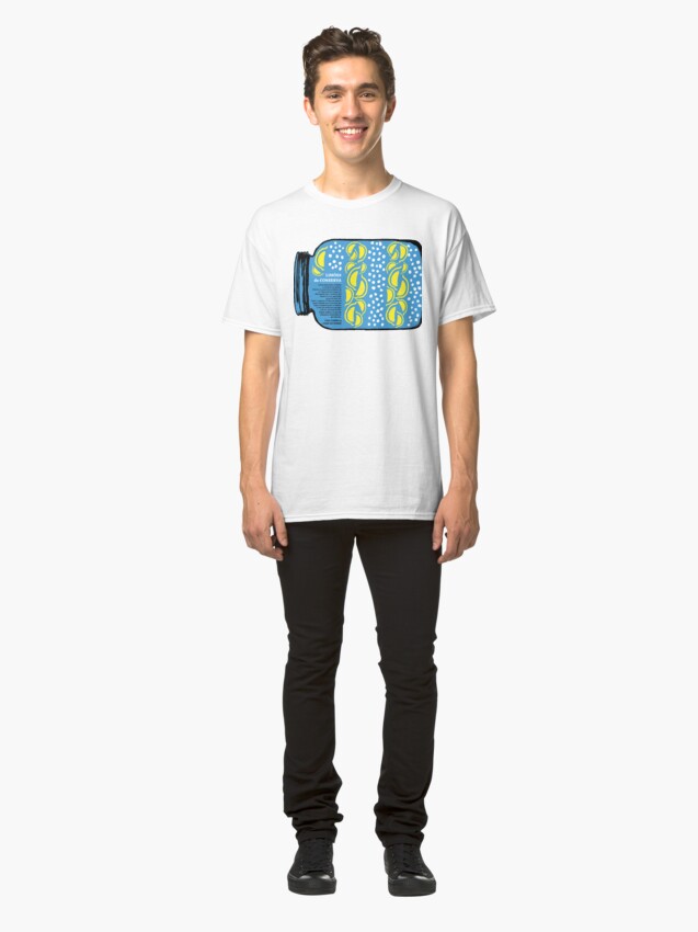 Alternate view of Limões de Conserva Classic T-Shirt