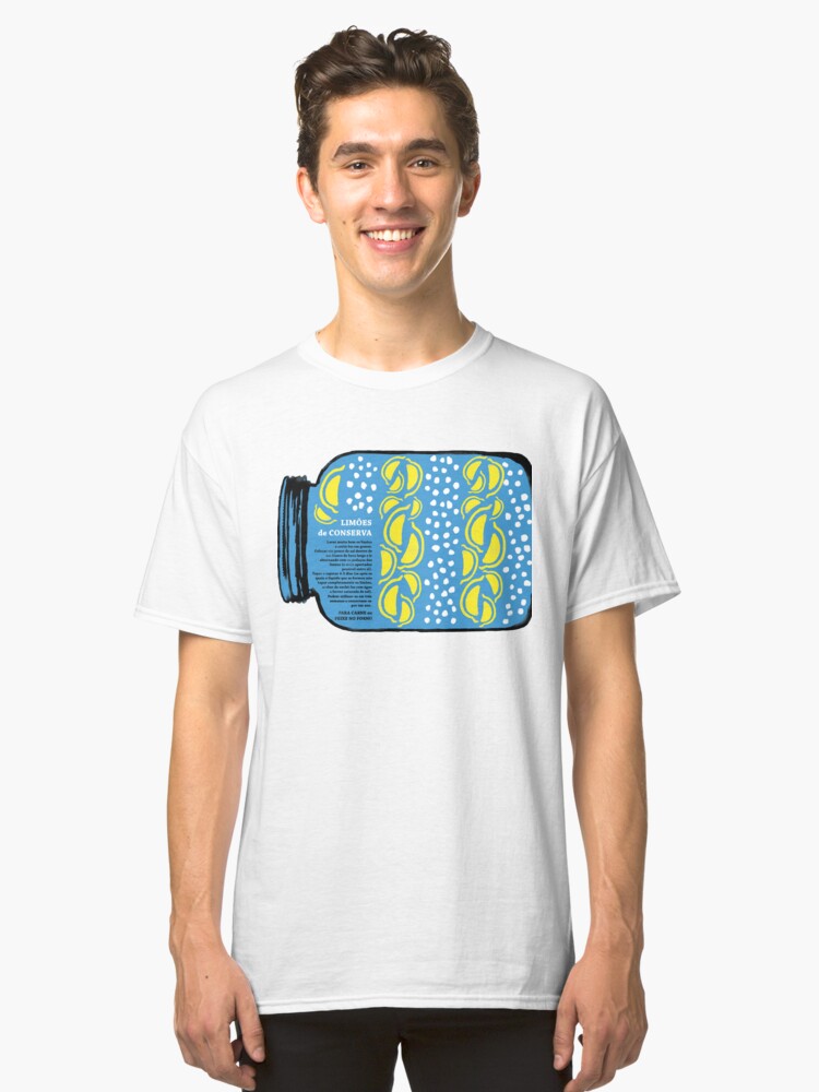 Alternate view of Limões de Conserva Classic T-Shirt