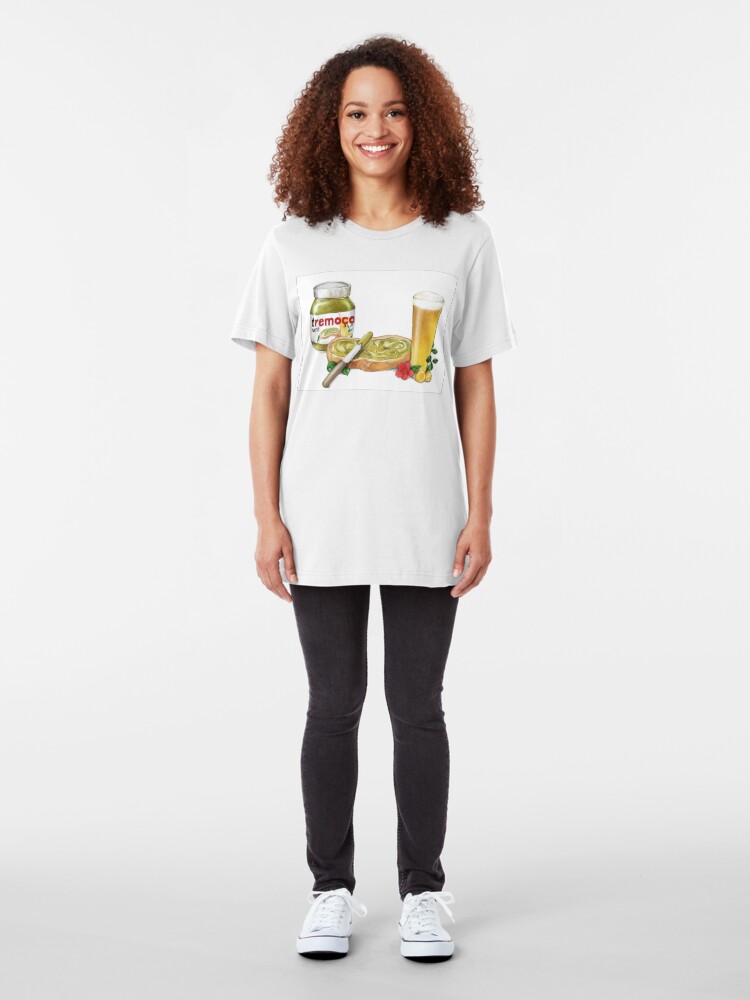 Alternate view of No-tella Slim Fit T-Shirt