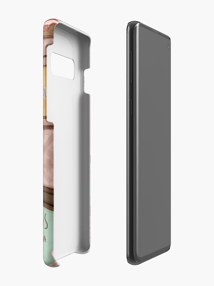 Alternate view of Pézinhos de Coentrada Case & Skin for Samsung Galaxy