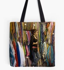 Scarves and Shawls Tote Bag