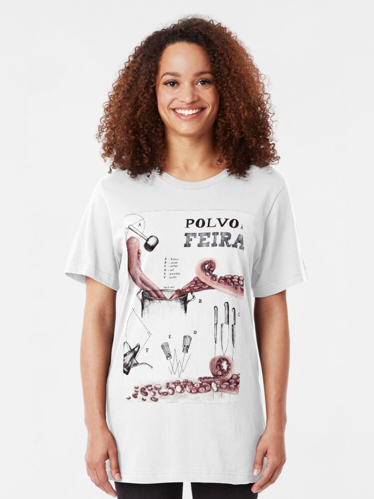 Alternate view of Polvo à Feira Slim Fit T-Shirt