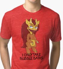 Hormone Monstress - Big Mouth Tri-blend T-Shirt