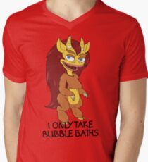 Hormone Monstress - Big Mouth Men's V-Neck T-Shirt