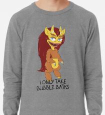 Hormon-Monstress - großer Mund Leichtes Sweatshirt