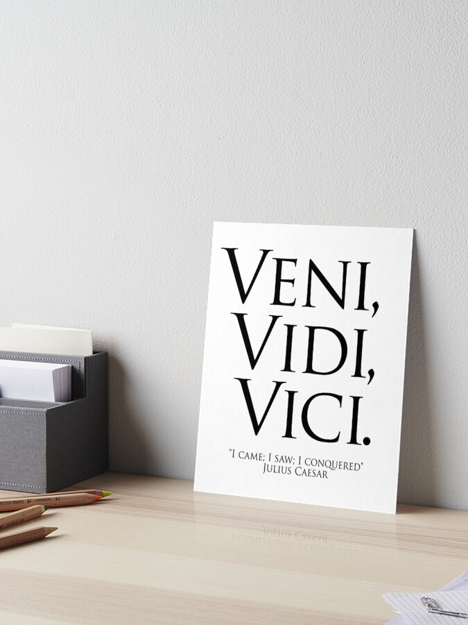 veni vidi vici latin phrases veni vidi vici latin phrases