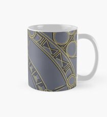 Golden Mandala Hand Painted Classic Mug