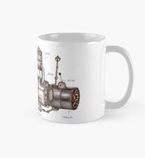 Salame de Chocolate Mug