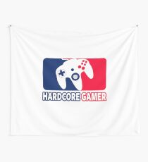 Hardcore Gamer Wall Tapestry