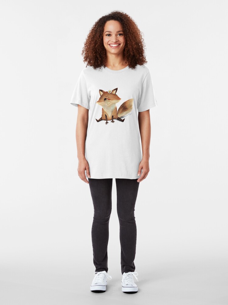 Alternate view of The Fox Slim Fit T-Shirt