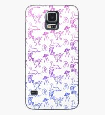 Bisexuell / Biromantic Cryptid Pride Hülle & Klebefolie für Samsung Galaxy