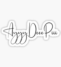 AYYDEEPI STICKER Sticker