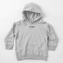 "Black" Toddler Pullover Hoodie