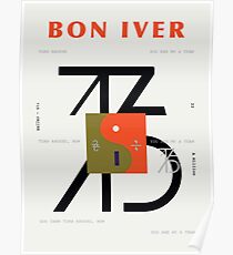 Bon Iver Poster