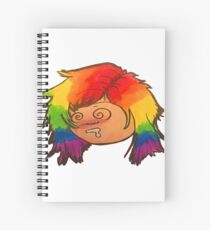 InkTober 6 Droll Spiral Notebook