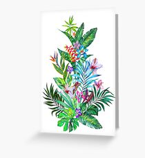 Tropical Fest Greeting Card