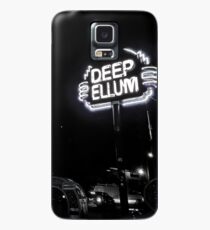 Deep Ellum Black and White Case/Skin for Samsung Galaxy