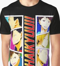 Haikyuu - Rivals Graphic T-Shirt