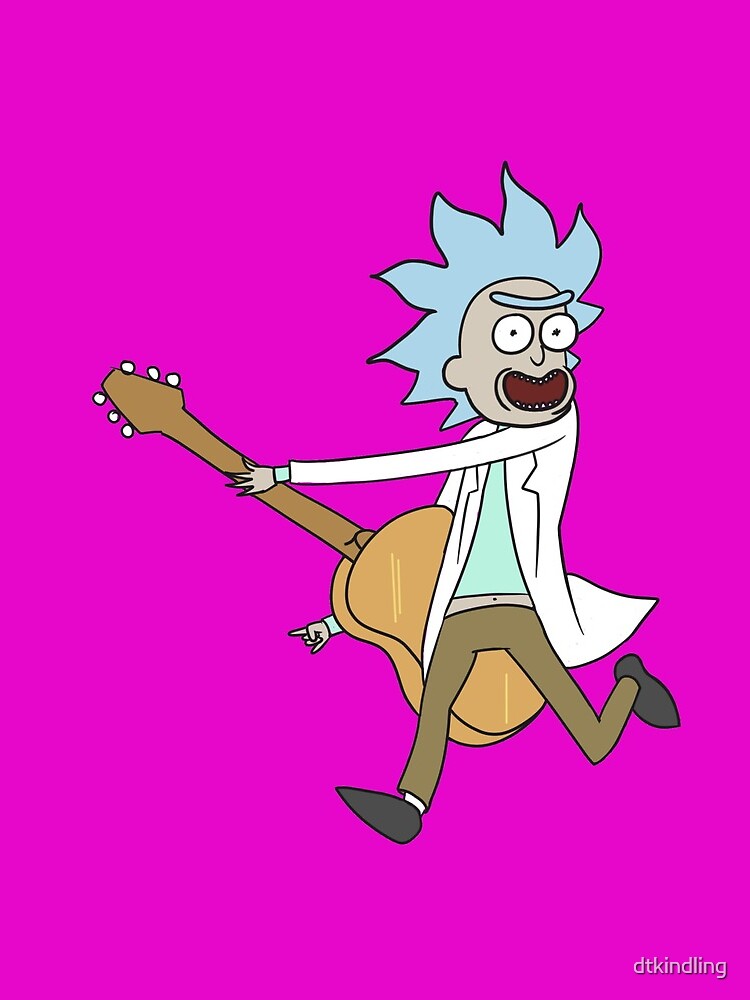 Tiny Rick! by dtkindling