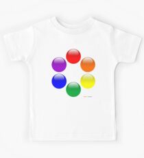 Gay Buttons Kids Tee