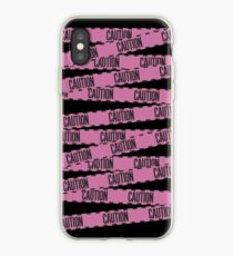 CAUTION iPhone Case