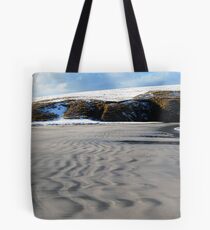 Wiggles in the sand, St Ninian Isle, Bigton Tote Bag