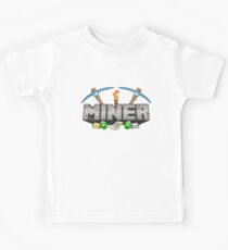 Camiseta para niños Minecraft Miner Shirt v.2