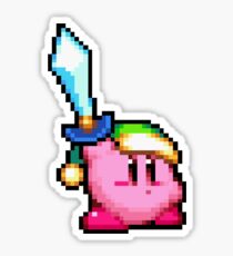 Kirby Link Sticker
