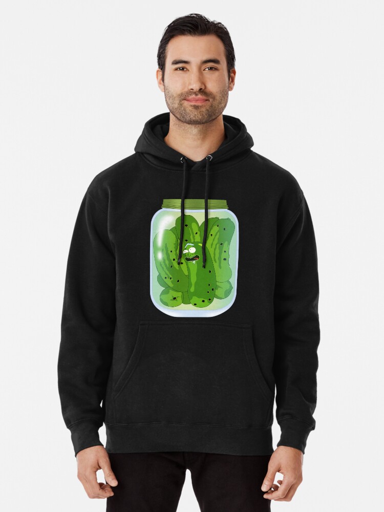 pickle rick hoodie