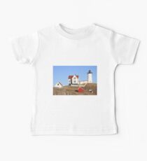 Nubble blauer Himmel Baby T-Shirt