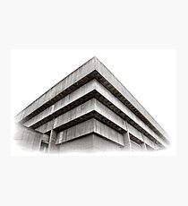 Birmingham Old Libray Photographic Print