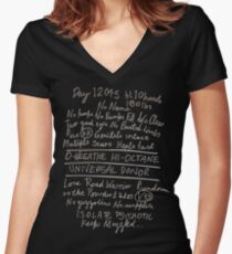 Mad Max - High Octane Women's Fitted V-Neck T-Shirt