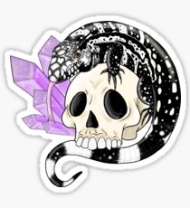 Metaphysische Tegu Sticker
