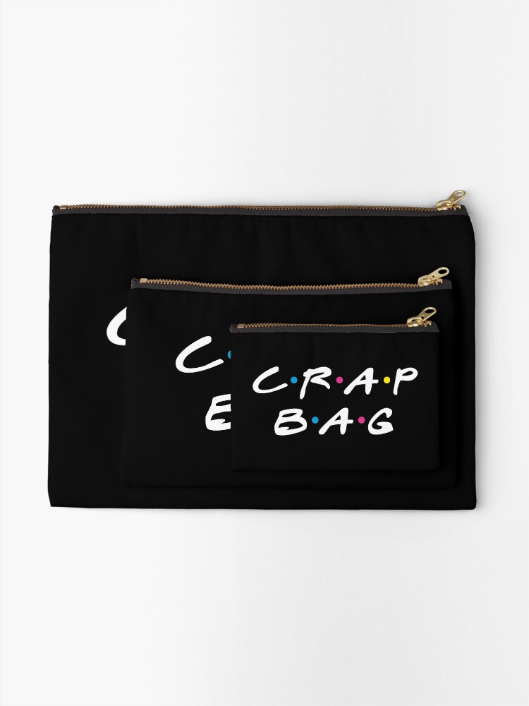 Alternate view of Crap Bag Zipper Pouch