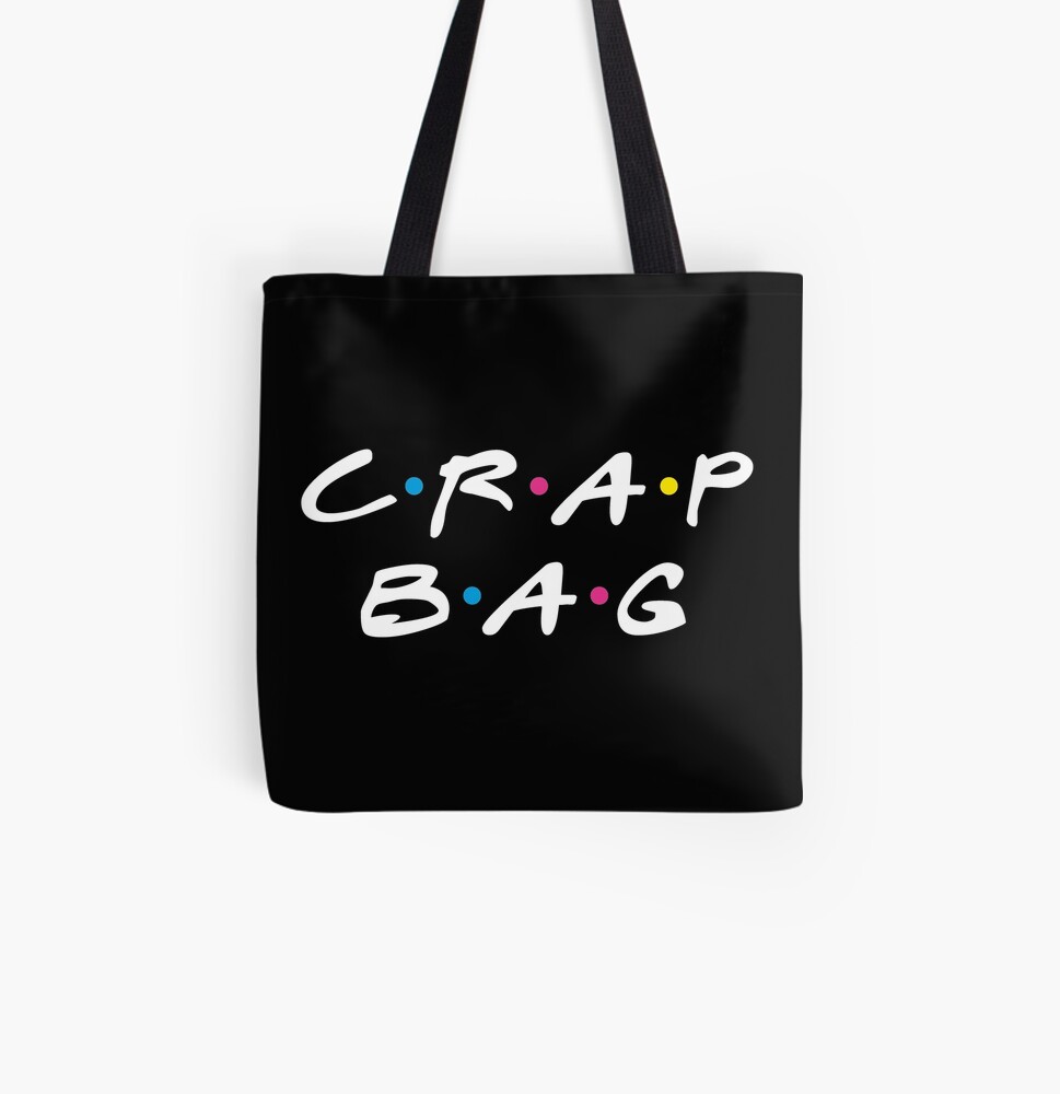 Crap Bag All Over Print Tote Bag