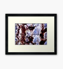 Patch Framed Print