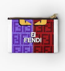 fendi monster violet Studio Pouch